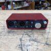Used Focusrite Scarlett 2i2 First Generation USB 2.0 Digital Audio Recording Interface