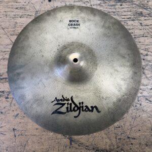 Used Zildjian A Avedis 16" Rock Crash Cymbal 1388 grams