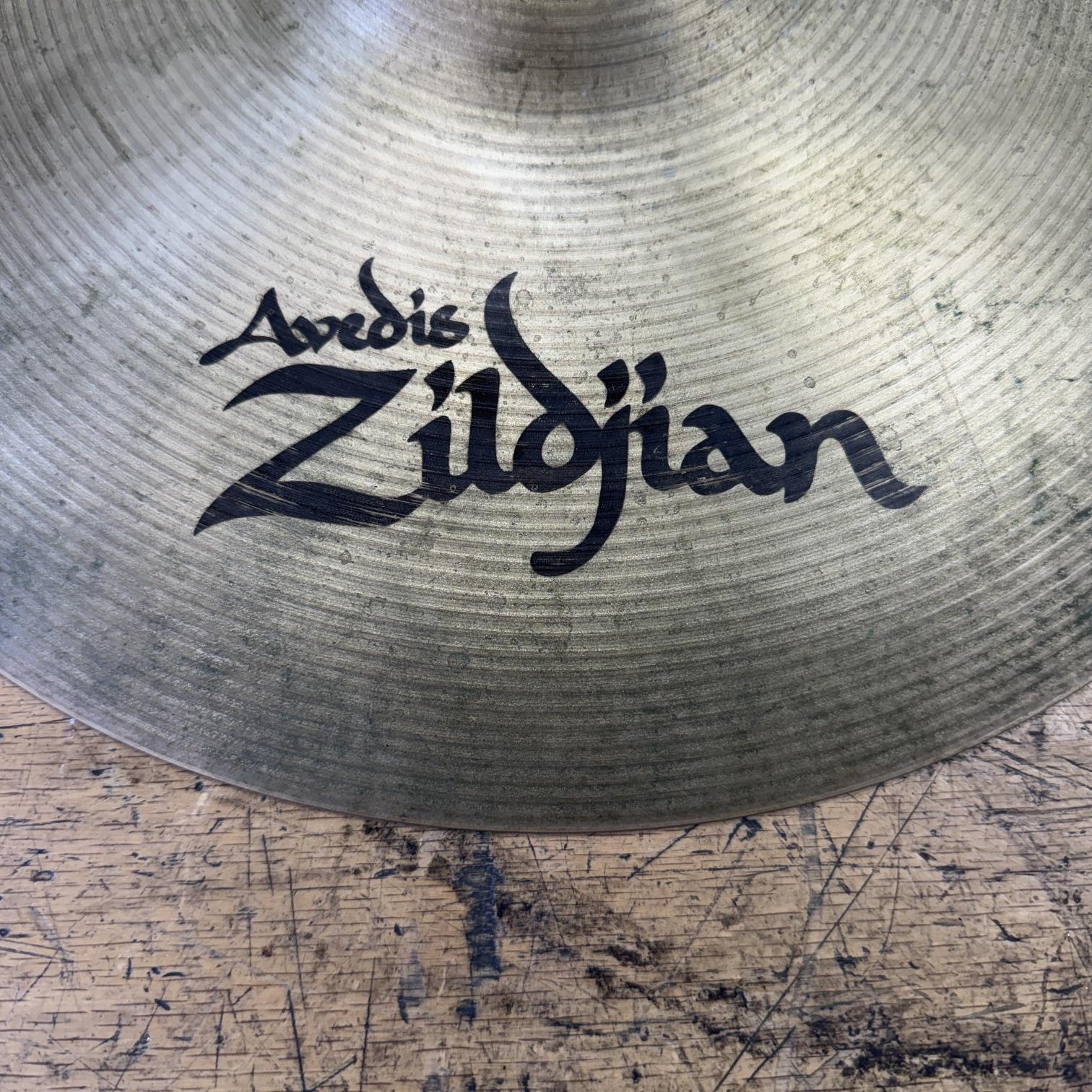 Used Zildjian A Avedis 16" Rock Crash Cymbal 1388 grams - Image 4