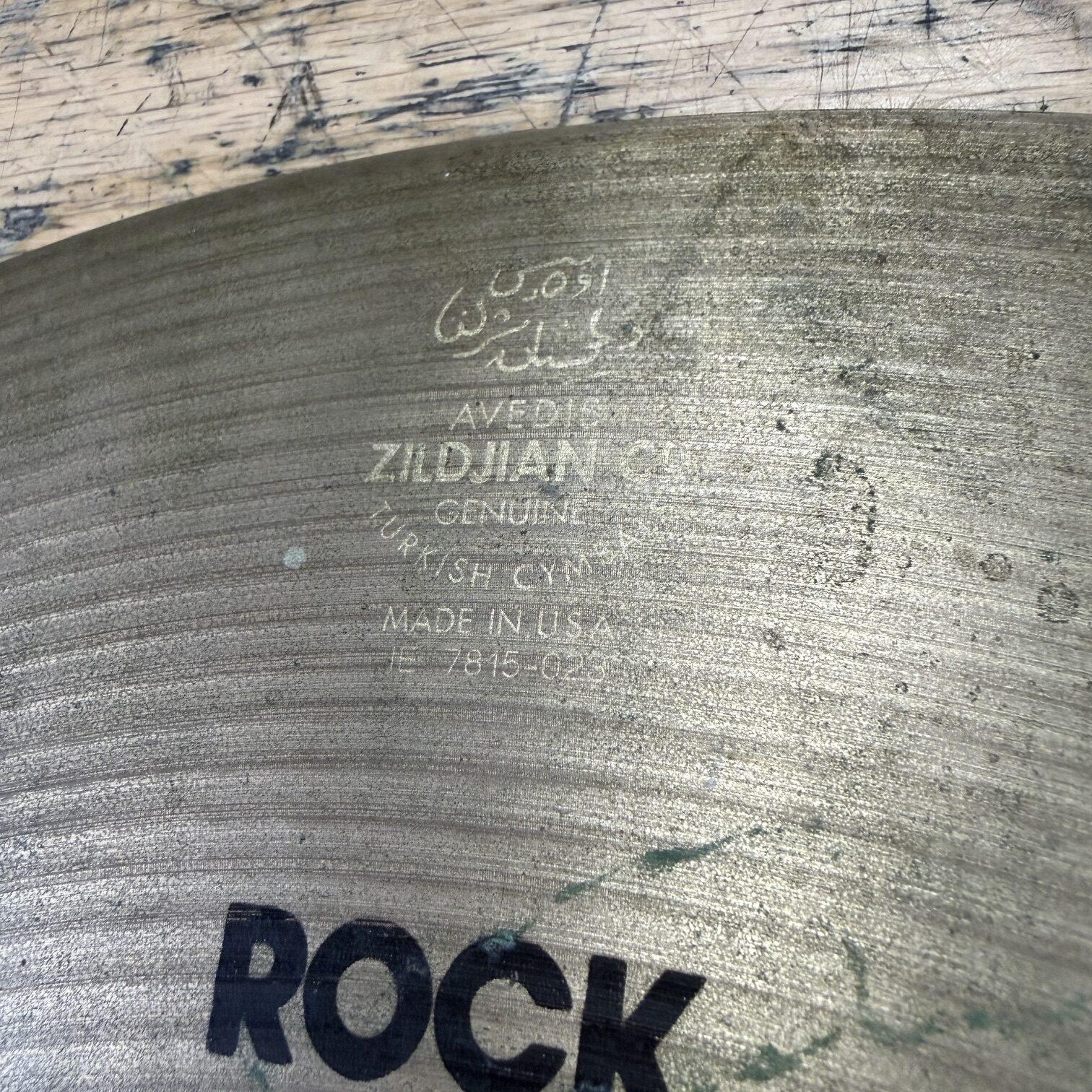 Used Zildjian A Avedis 16" Rock Crash Cymbal 1388 grams - Image 5