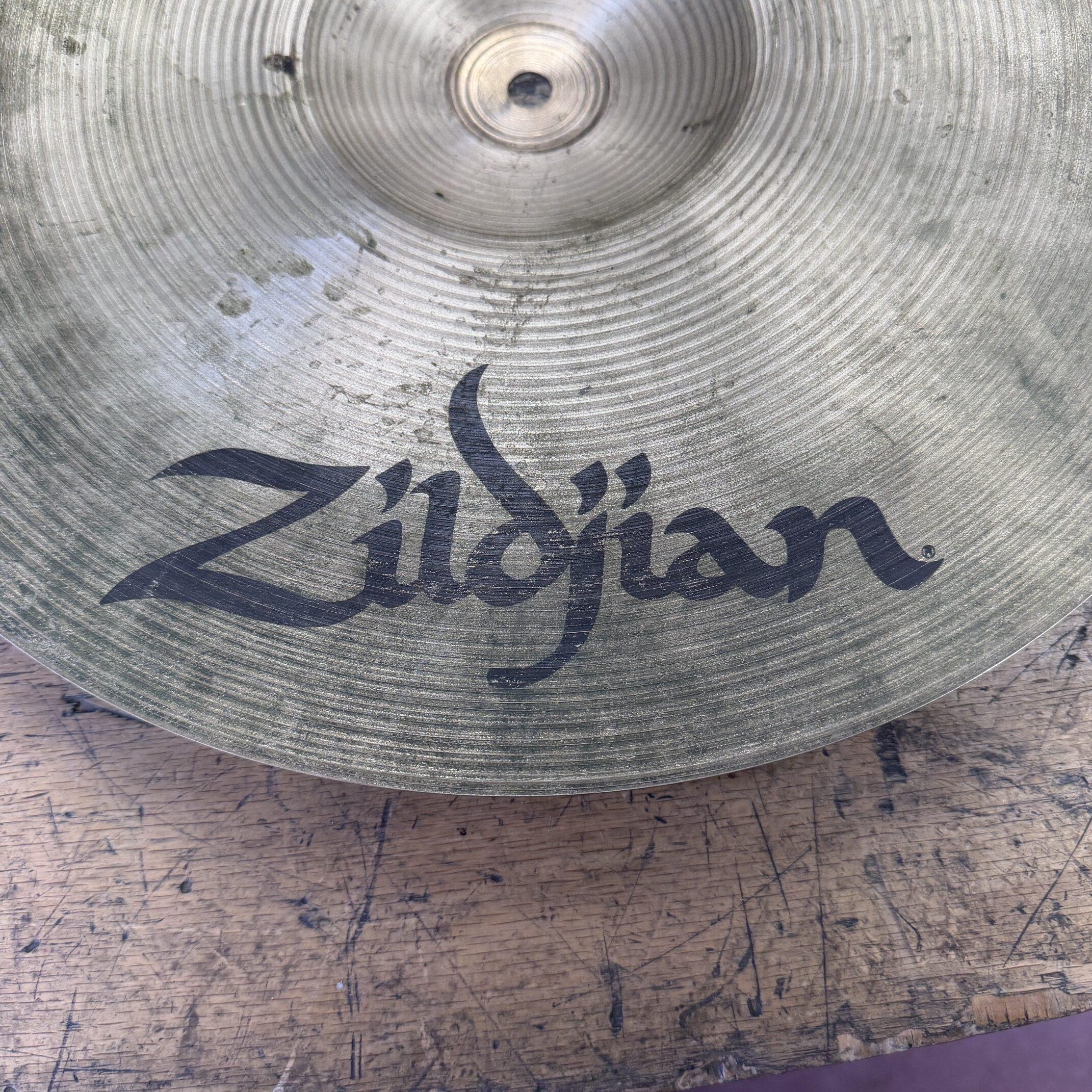 Used Zildjian A Avedis 16" Rock Crash Cymbal 1388 grams - Image 8