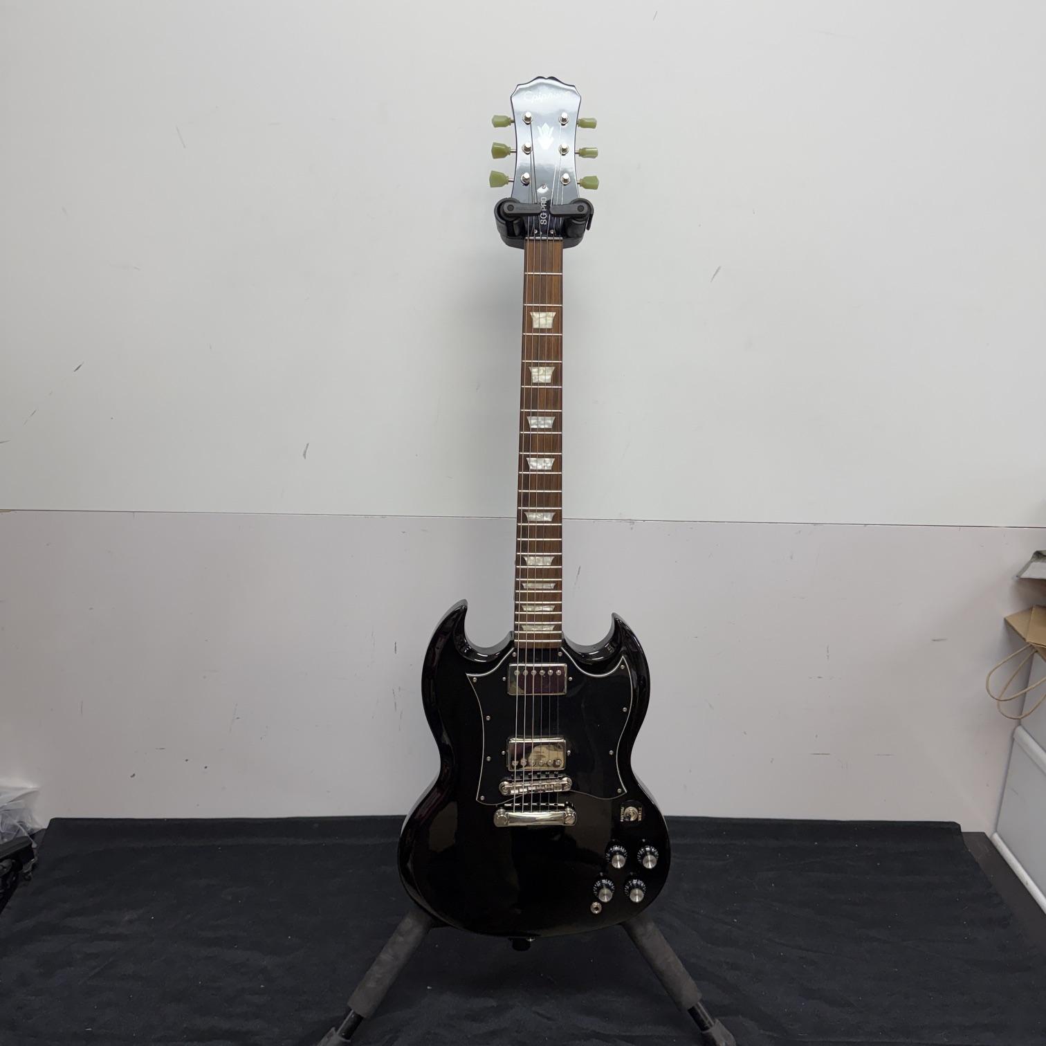 Used Epiphone SG Pro Limited Edition Custom Shop Electric Guitar 2012