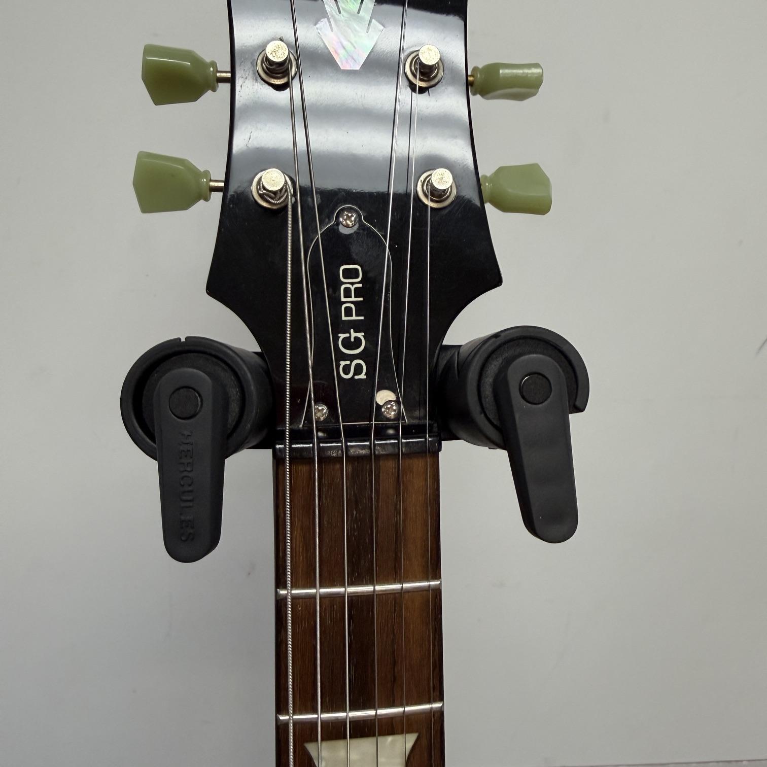 Used Epiphone SG Pro Limited Edition Custom Shop Electric Guitar 2012 - Image 4