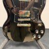 Used Epiphone SG Pro Limited Edition Custom Shop Electric Guitar 2012 - Image 9