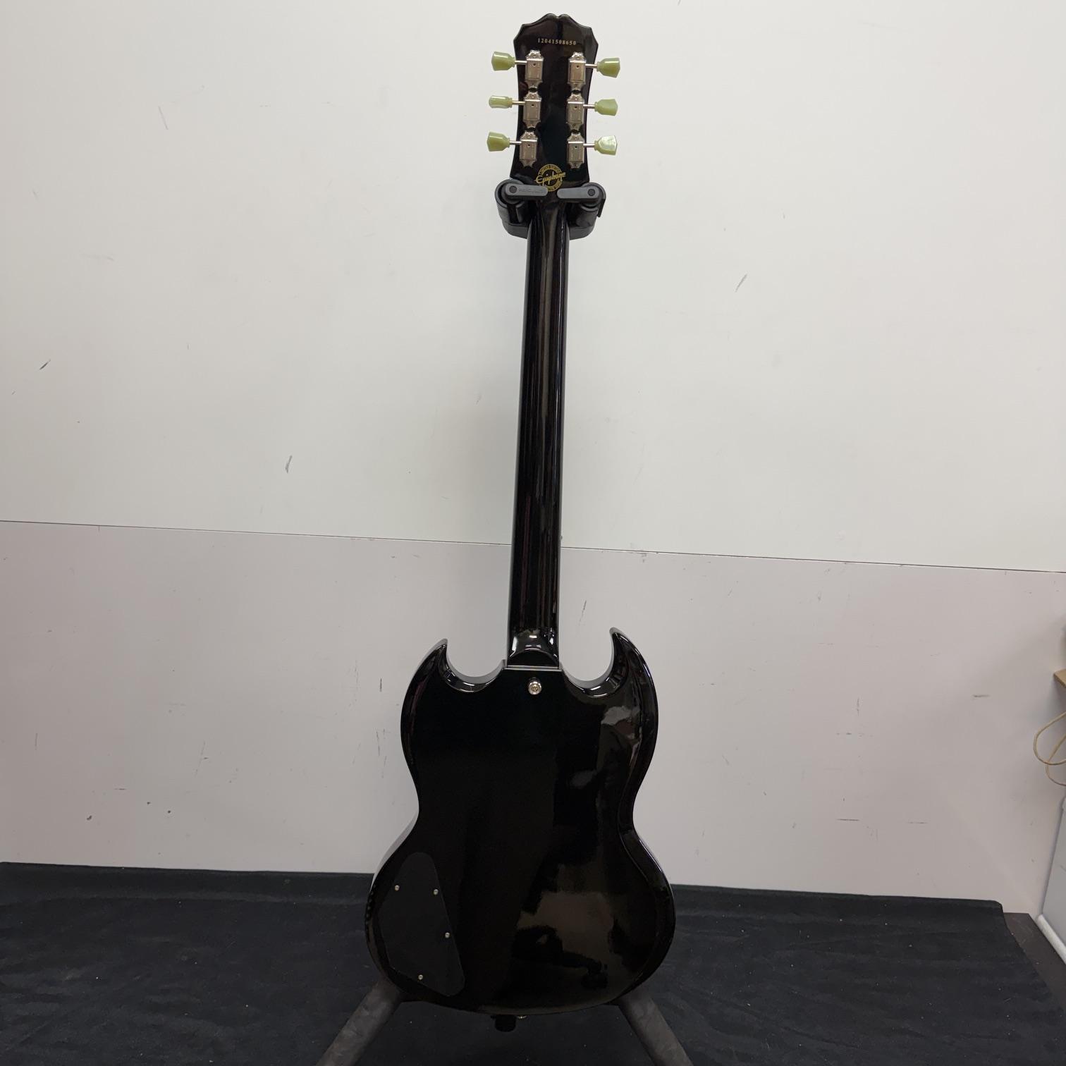 Used Epiphone SG Pro Limited Edition Custom Shop Electric Guitar 2012 - Image 14