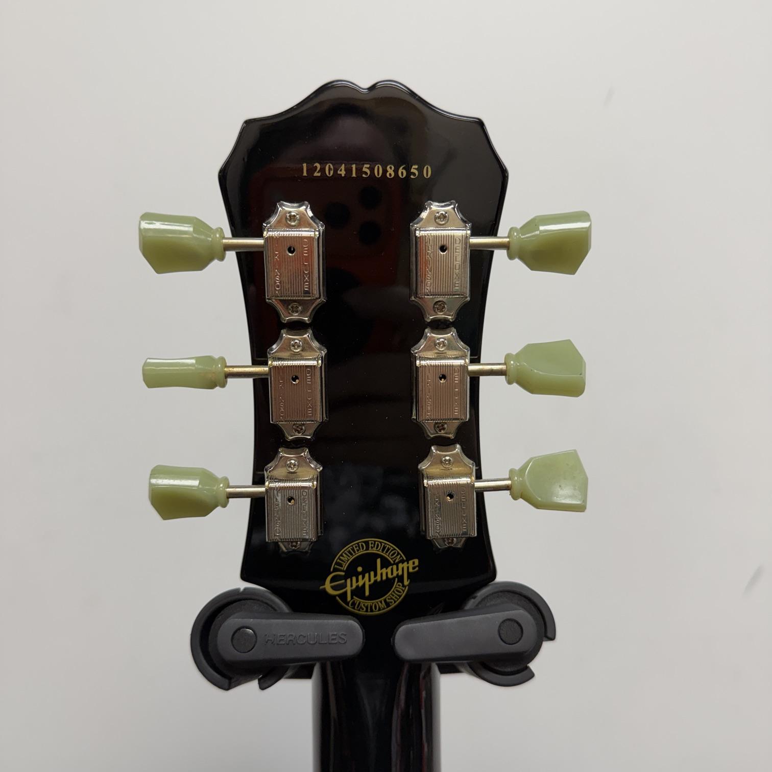 Used Epiphone SG Pro Limited Edition Custom Shop Electric Guitar 2012 - Image 16