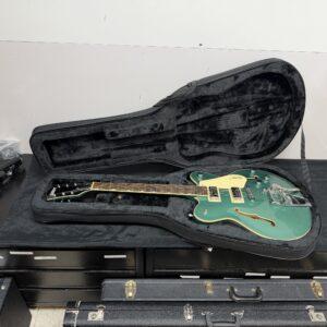 Used Gretsch Guitars G5622T Electromatic Center Block Double-Cut with Bigsby Semi Hollowbody Electric Guitar Made in Korea with Case 2017 Georgia Green
