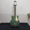 Used Gretsch Guitars G5622T Electromatic Center Block Double-Cut with Bigsby Semi Hollowbody Electric Guitar Made in Korea with Case 2017 Georgia Green - Image 2