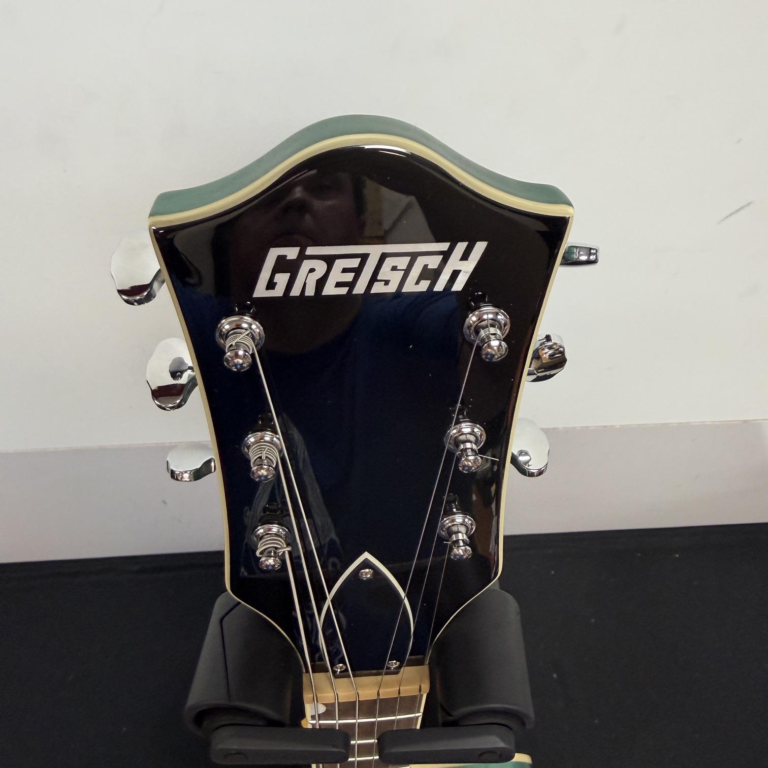 Used Gretsch Guitars G5622T Electromatic Center Block Double-Cut with Bigsby Semi Hollowbody Electric Guitar Made in Korea with Case 2017 Georgia Green - Image 3