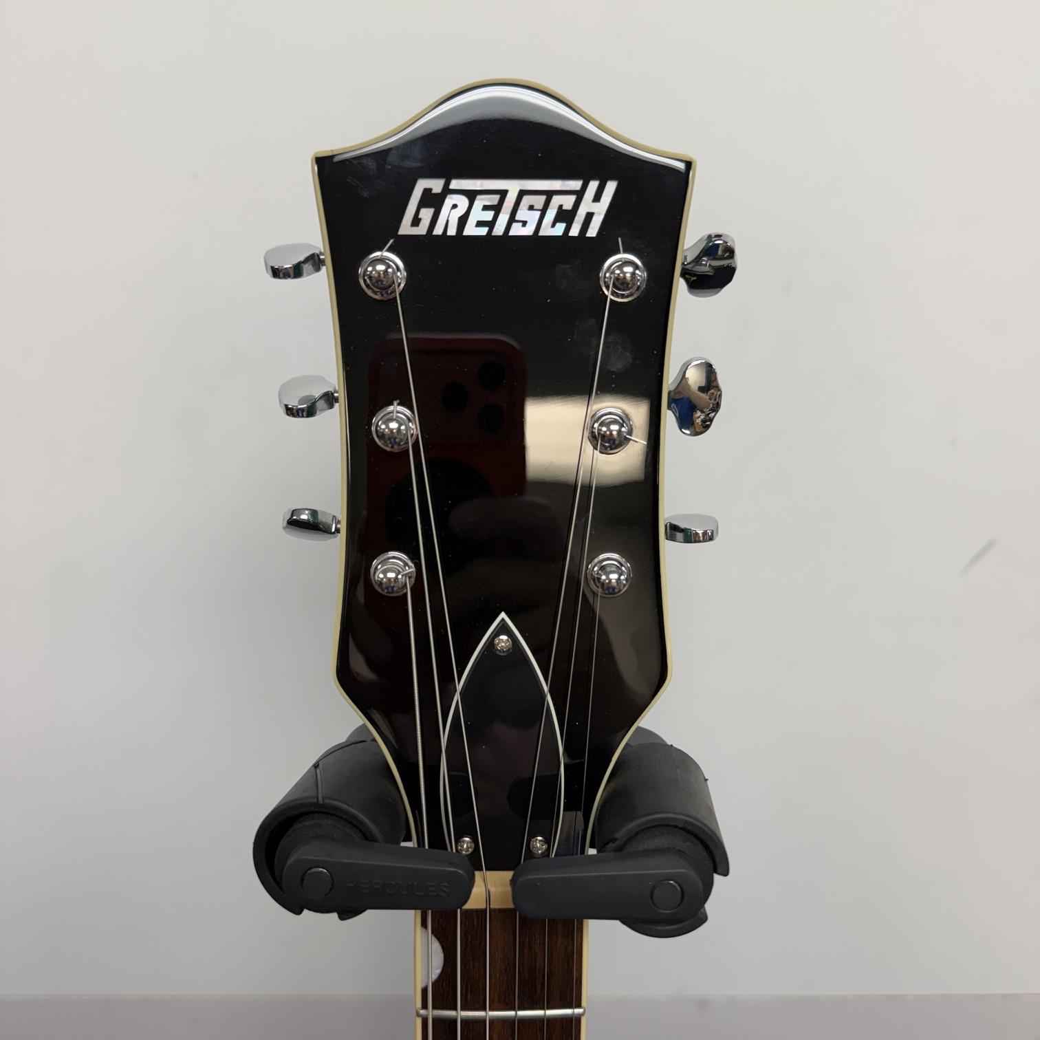 Used Gretsch Guitars G5622T Electromatic Center Block Double-Cut with Bigsby Semi Hollowbody Electric Guitar Made in Korea with Case 2017 Georgia Green - Image 4