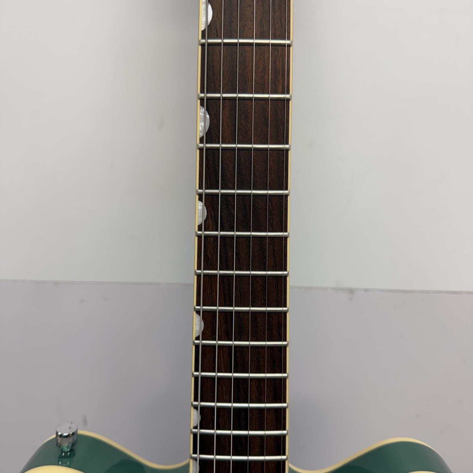 Used Gretsch Guitars G5622T Electromatic Center Block Double-Cut with Bigsby Semi Hollowbody Electric Guitar Made in Korea with Case 2017 Georgia Green - Image 6