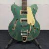 Used Gretsch Guitars G5622T Electromatic Center Block Double-Cut with Bigsby Semi Hollowbody Electric Guitar Made in Korea with Case 2017 Georgia Green - Image 7