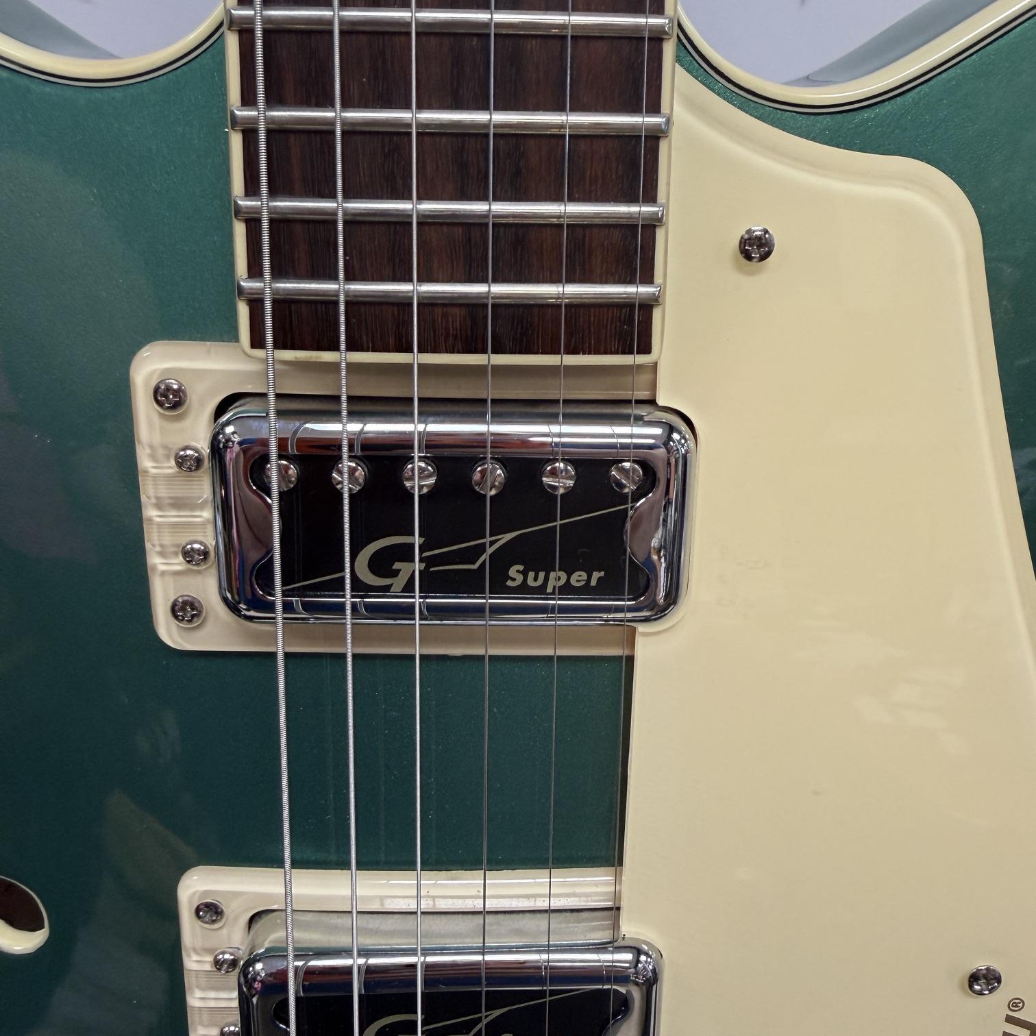 Used Gretsch Guitars G5622T Electromatic Center Block Double-Cut with Bigsby Semi Hollowbody Electric Guitar Made in Korea with Case 2017 Georgia Green - Image 8