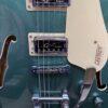Used Gretsch Guitars G5622T Electromatic Center Block Double-Cut with Bigsby Semi Hollowbody Electric Guitar Made in Korea with Case 2017 Georgia Green - Image 9