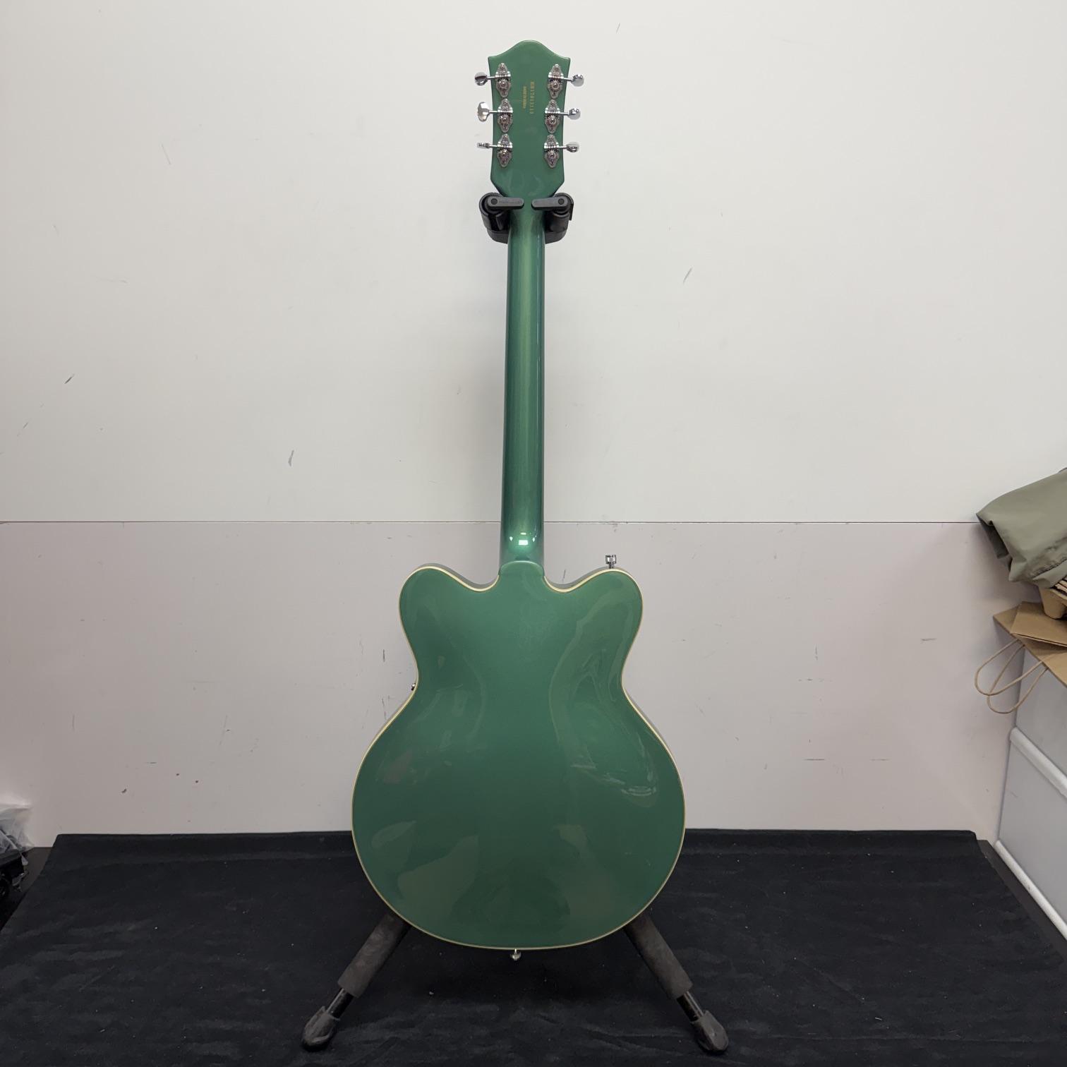 Used Gretsch Guitars G5622T Electromatic Center Block Double-Cut with Bigsby Semi Hollowbody Electric Guitar Made in Korea with Case 2017 Georgia Green - Image 14