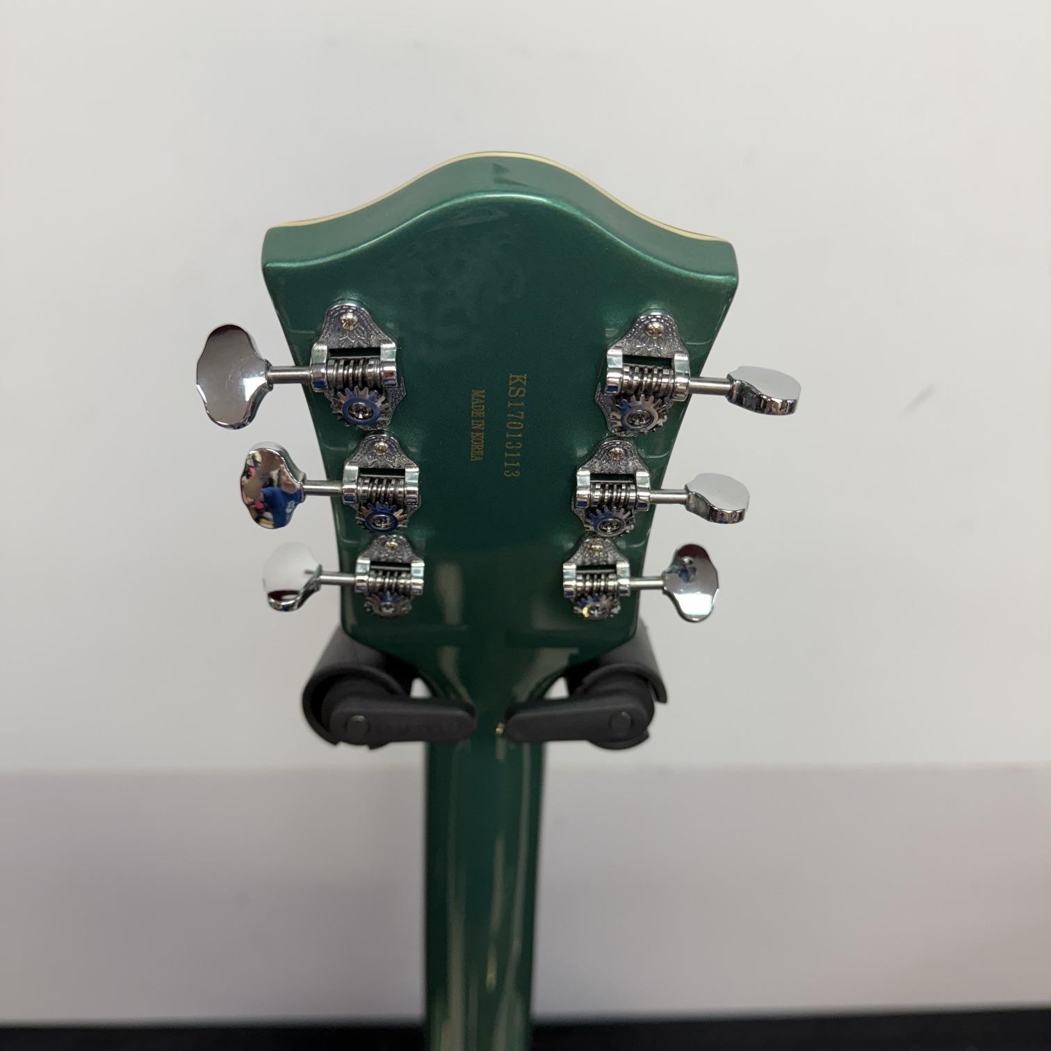 Used Gretsch Guitars G5622T Electromatic Center Block Double-Cut with Bigsby Semi Hollowbody Electric Guitar Made in Korea with Case 2017 Georgia Green - Image 15
