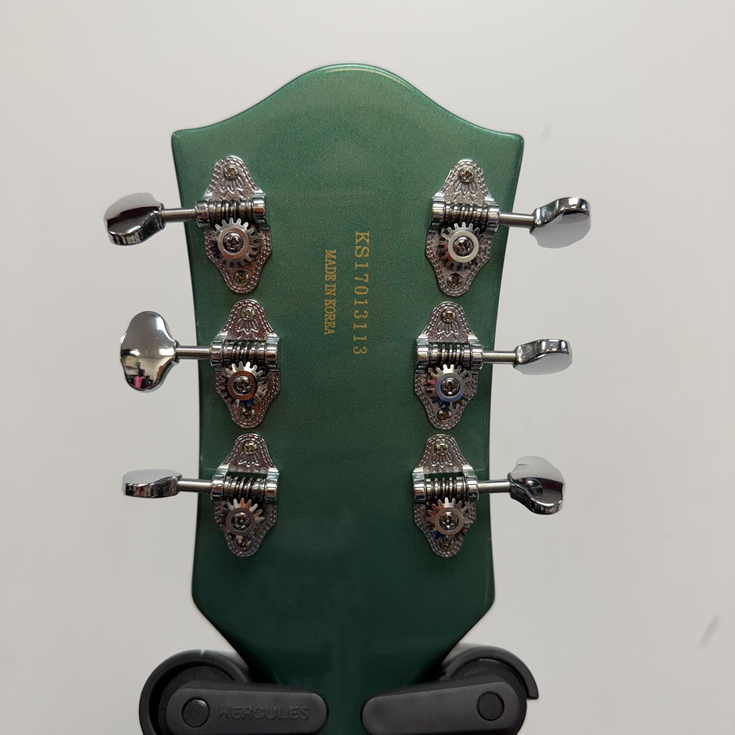 Used Gretsch Guitars G5622T Electromatic Center Block Double-Cut with Bigsby Semi Hollowbody Electric Guitar Made in Korea with Case 2017 Georgia Green - Image 16