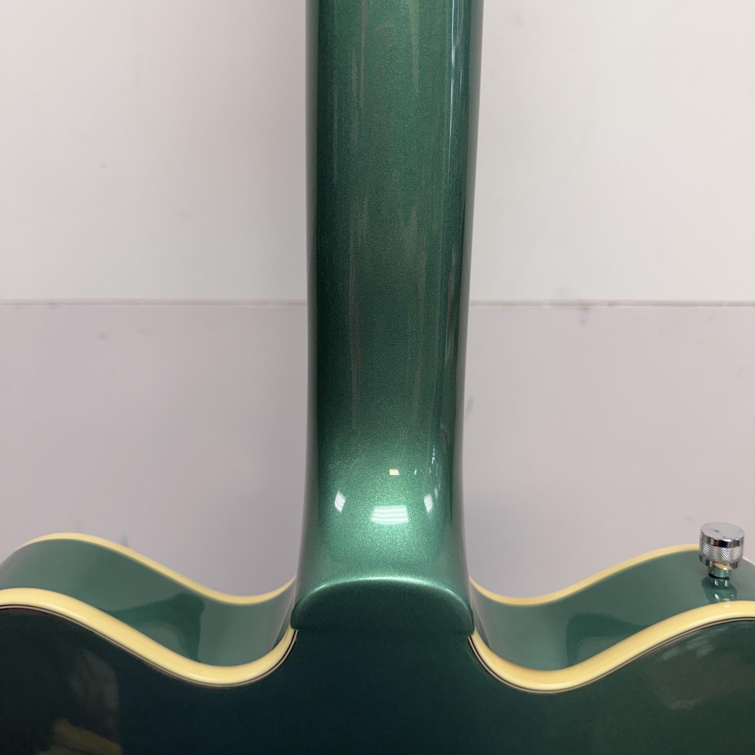 Used Gretsch Guitars G5622T Electromatic Center Block Double-Cut with Bigsby Semi Hollowbody Electric Guitar Made in Korea with Case 2017 Georgia Green - Image 18