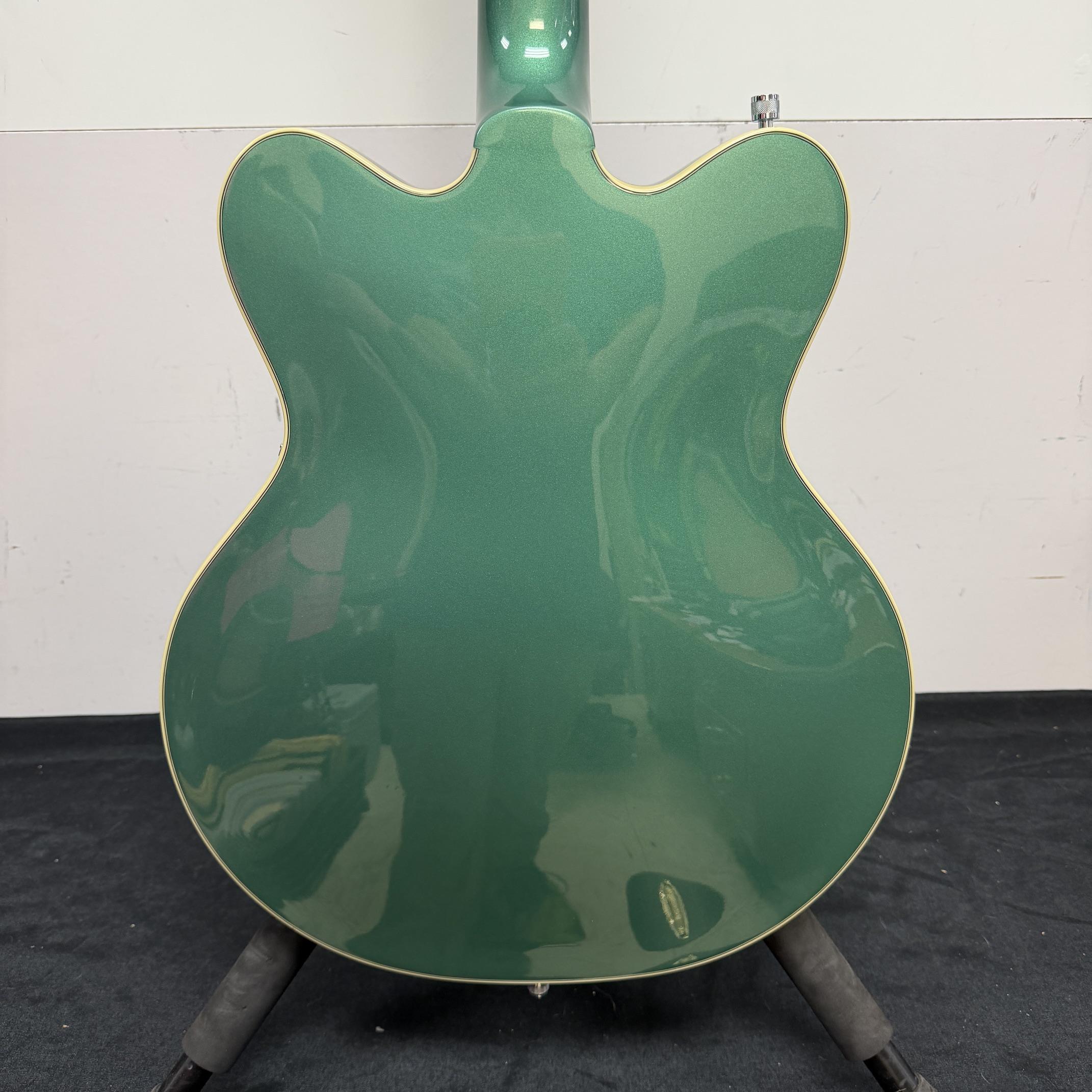Used Gretsch Guitars G5622T Electromatic Center Block Double-Cut with Bigsby Semi Hollowbody Electric Guitar Made in Korea with Case 2017 Georgia Green - Image 19