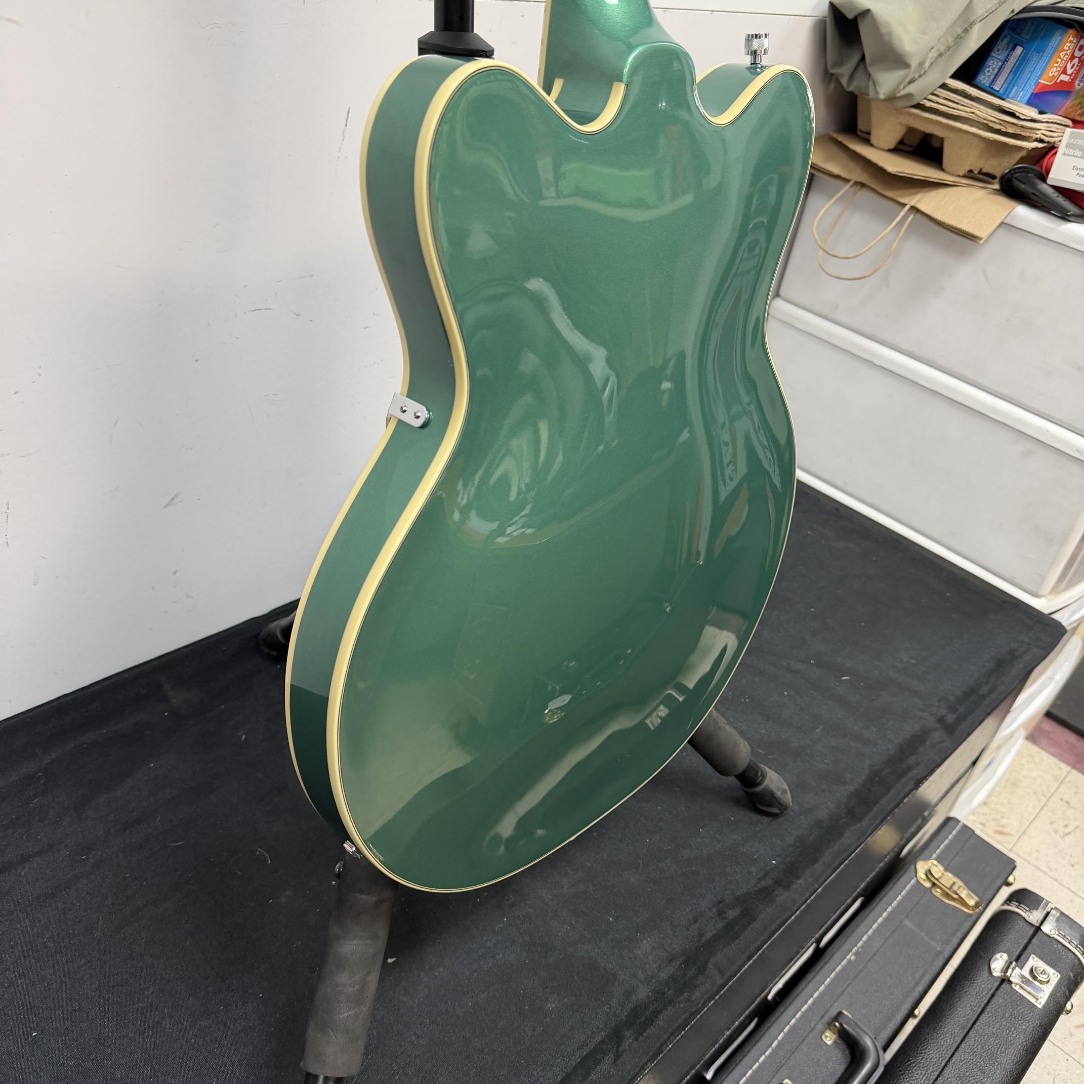Used Gretsch Guitars G5622T Electromatic Center Block Double-Cut with Bigsby Semi Hollowbody Electric Guitar Made in Korea with Case 2017 Georgia Green - Image 20
