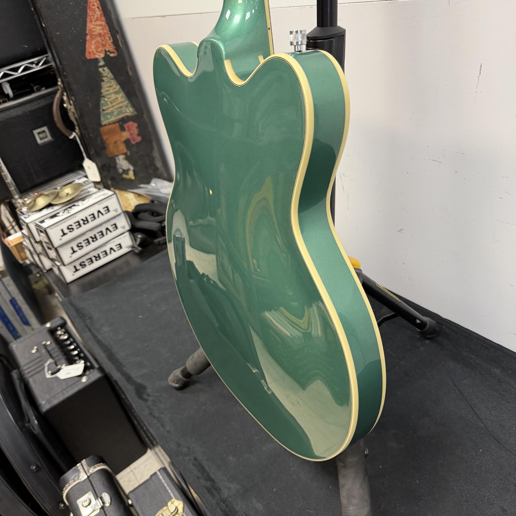 Used Gretsch Guitars G5622T Electromatic Center Block Double-Cut with Bigsby Semi Hollowbody Electric Guitar Made in Korea with Case 2017 Georgia Green - Image 21