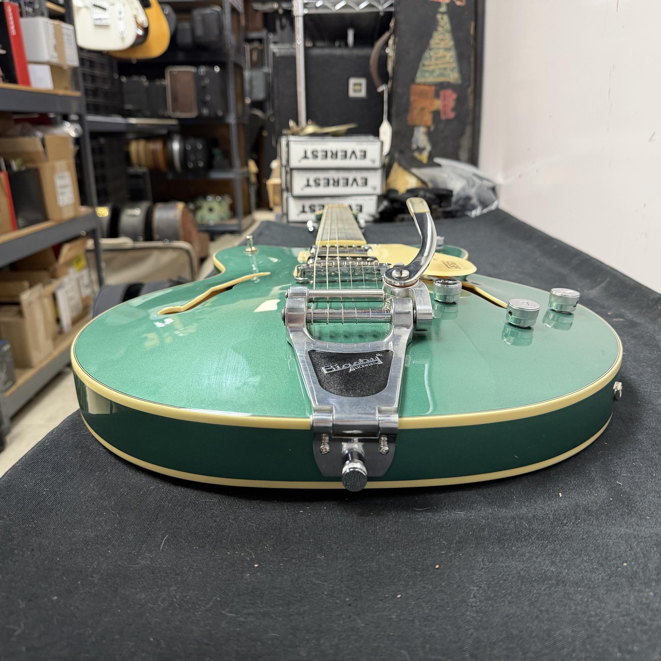 Used Gretsch Guitars G5622T Electromatic Center Block Double-Cut with Bigsby Semi Hollowbody Electric Guitar Made in Korea with Case 2017 Georgia Green - Image 22