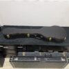 Used Jay Turser JTB-2B 4-String Semi-Hollow Body Electric Bass Guitar with Case - Image 25