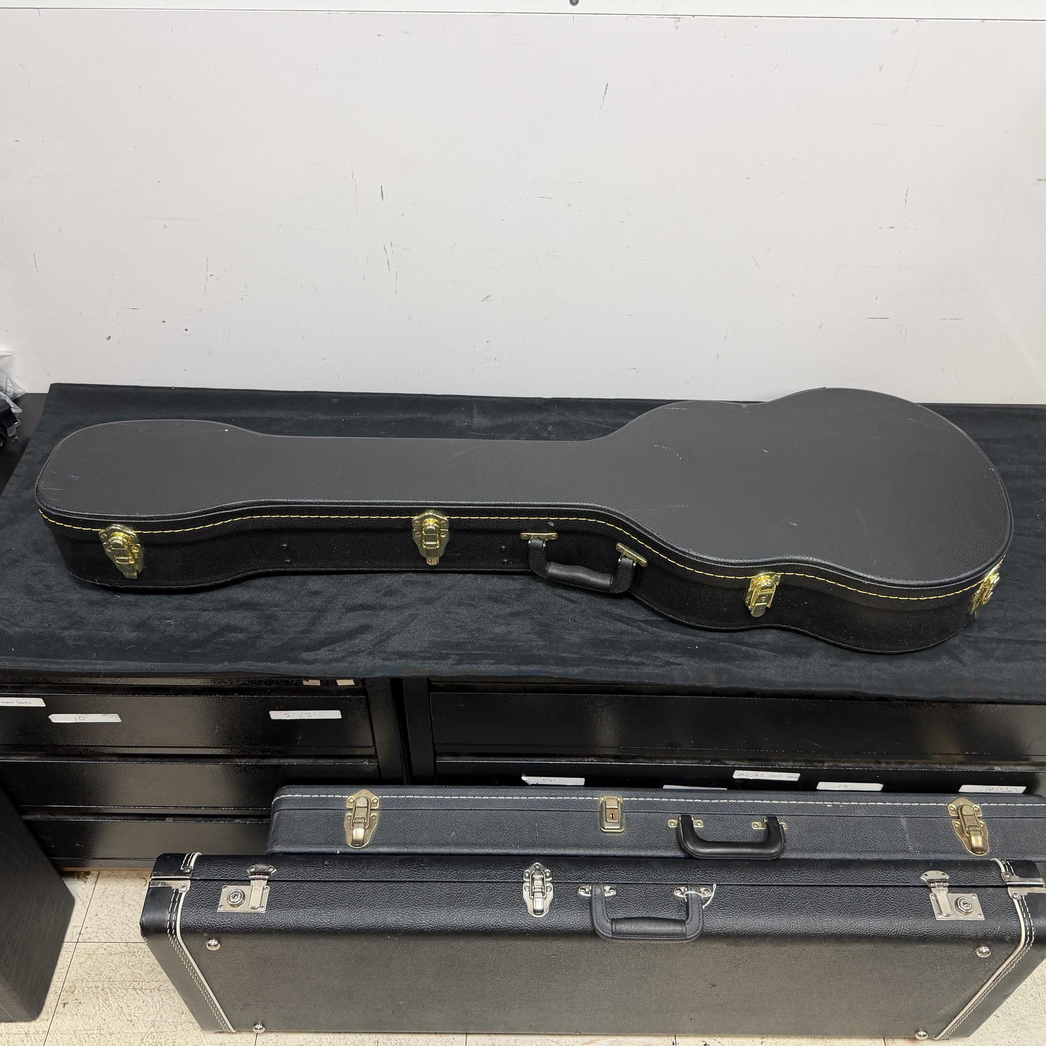 Used Jay Turser JTB-2B 4-String Semi-Hollow Body Electric Bass Guitar with Case - Image 25