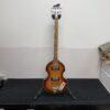 Used Jay Turser JTB-2B 4-String Semi-Hollow Body Electric Bass Guitar with Case - Image 2