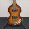 Used Jay Turser JTB-2B 4-String Semi-Hollow Body Electric Bass Guitar with Case - Image 8