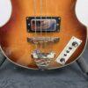 Used Jay Turser JTB-2B 4-String Semi-Hollow Body Electric Bass Guitar with Case - Image 10
