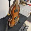 Used Jay Turser JTB-2B 4-String Semi-Hollow Body Electric Bass Guitar with Case - Image 11