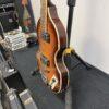 Used Jay Turser JTB-2B 4-String Semi-Hollow Body Electric Bass Guitar with Case - Image 12