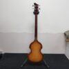 Used Jay Turser JTB-2B 4-String Semi-Hollow Body Electric Bass Guitar with Case - Image 14