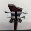 Used Jay Turser JTB-2B 4-String Semi-Hollow Body Electric Bass Guitar with Case - Image 15