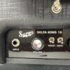 Used Supro 1820R Delta King 10 1x10 5W Tube Guitar Combo Amp Regular Black with Manual - Image 6