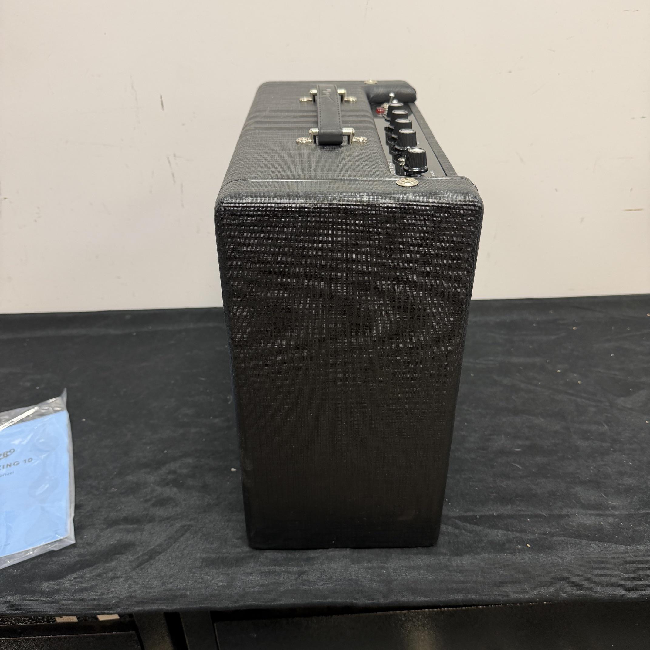 Used Supro 1820R Delta King 10 1x10 5W Tube Guitar Combo Amp Regular Black with Manual - Image 8