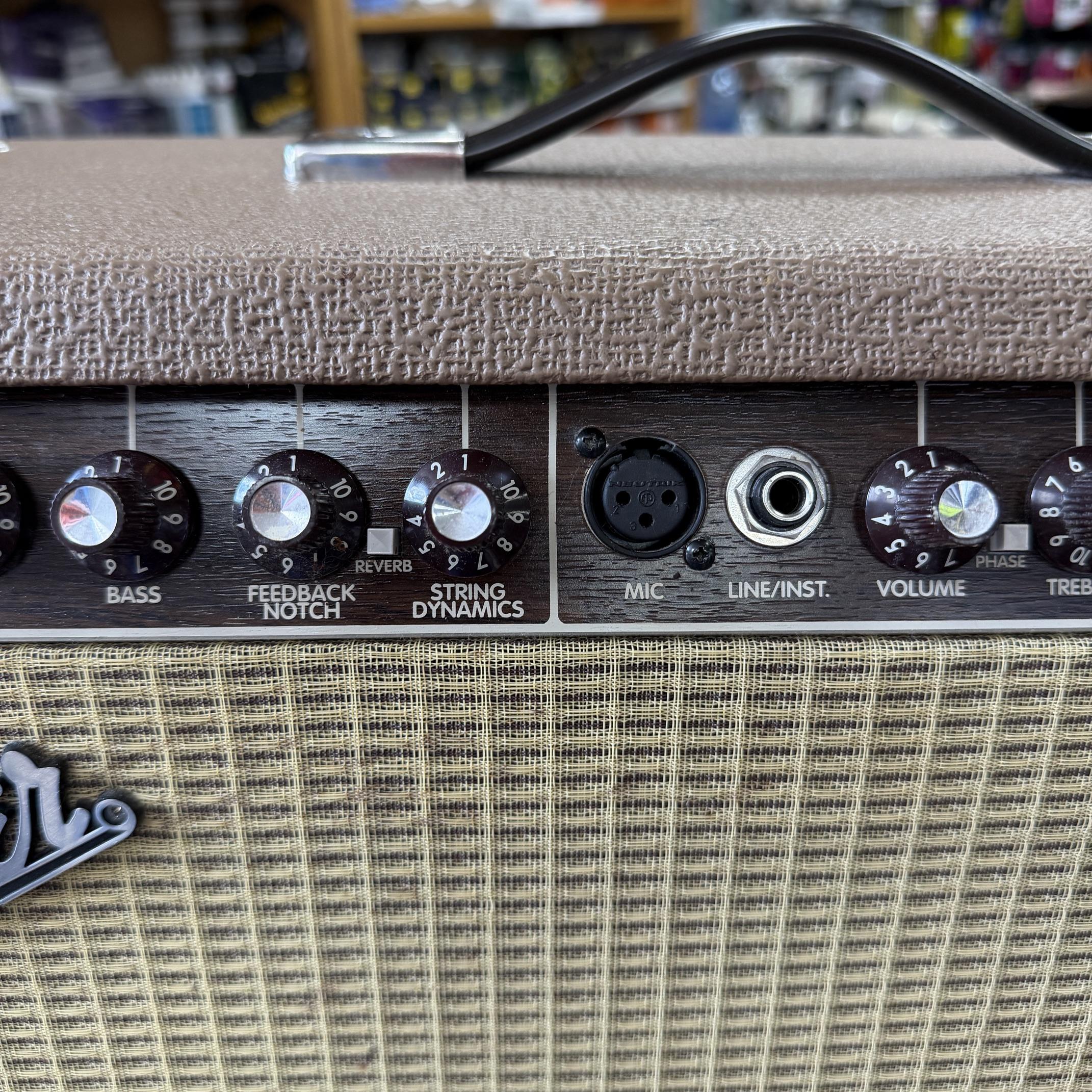 Used Fender Acoustasonic Junior Guitar Amp Amplifier - Image 3