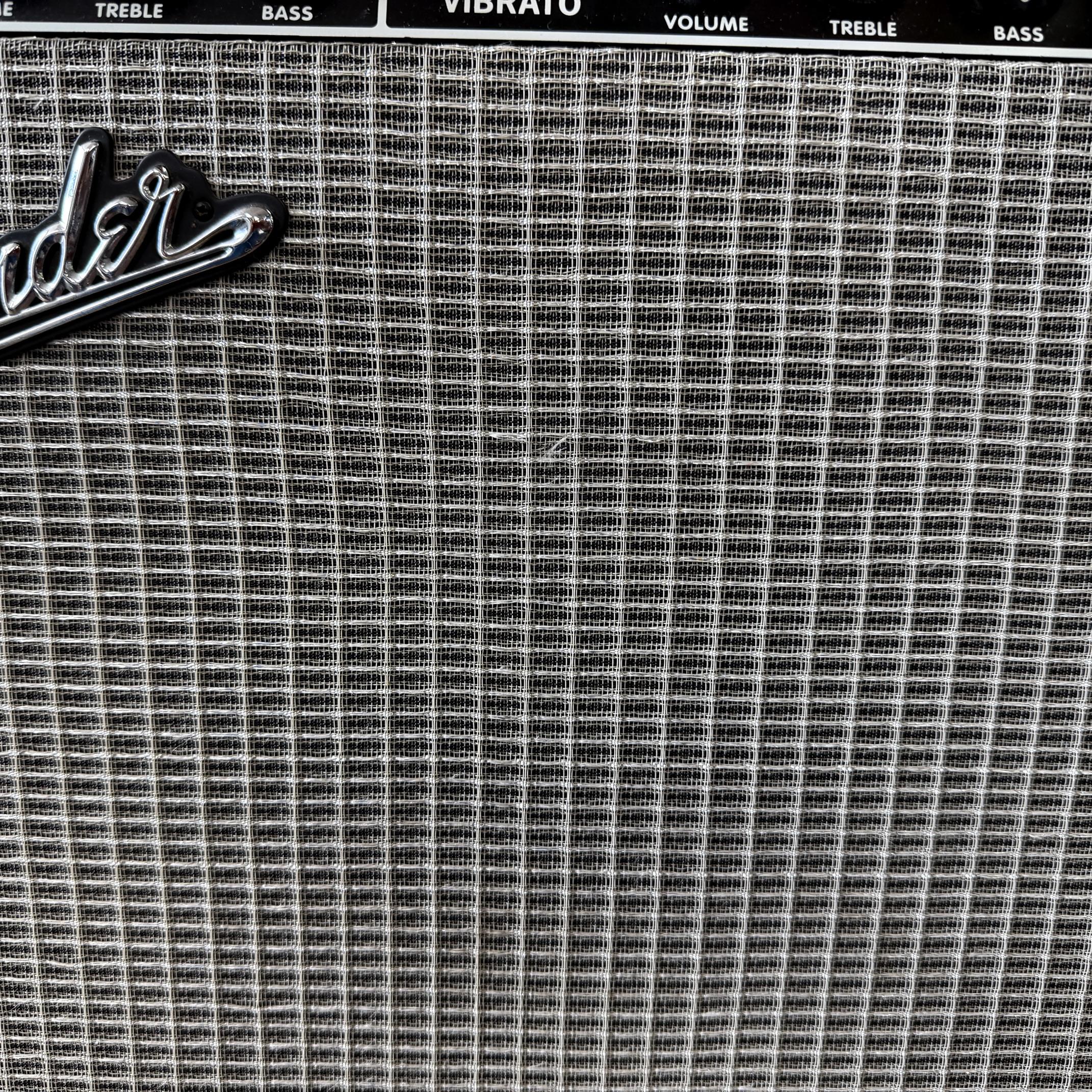 Used Fender 65 DELUXE REVERB Reissue Tube Guitar Amp Amplifier with Footswitch & Cover 2013 - Image 7