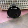 Used Rayzorback 24"x20" custom bass drum with legs