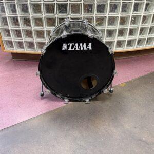 Used Rayzorback 24"x20" custom bass drum with legs