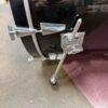 Used Rayzorback 24"x20" custom bass drum with legs - Image 3