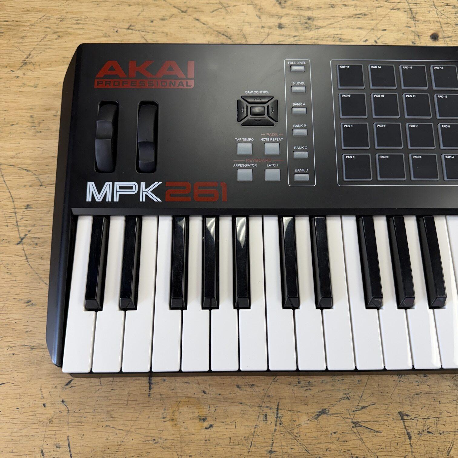 Used AKAI Professional MPK261 61-key Keyboard MIDI Controller - Image 2