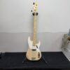 Used Squier Classic Vibe 50's Precision P Bass Electric Bass Guitar White Blonde 2019