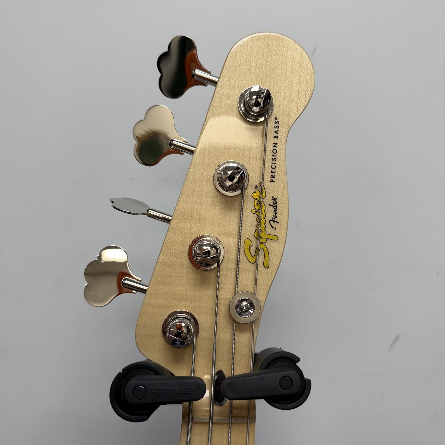 Used Squier Classic Vibe 50's Precision P Bass Electric Bass Guitar White Blonde 2019 - Image 3