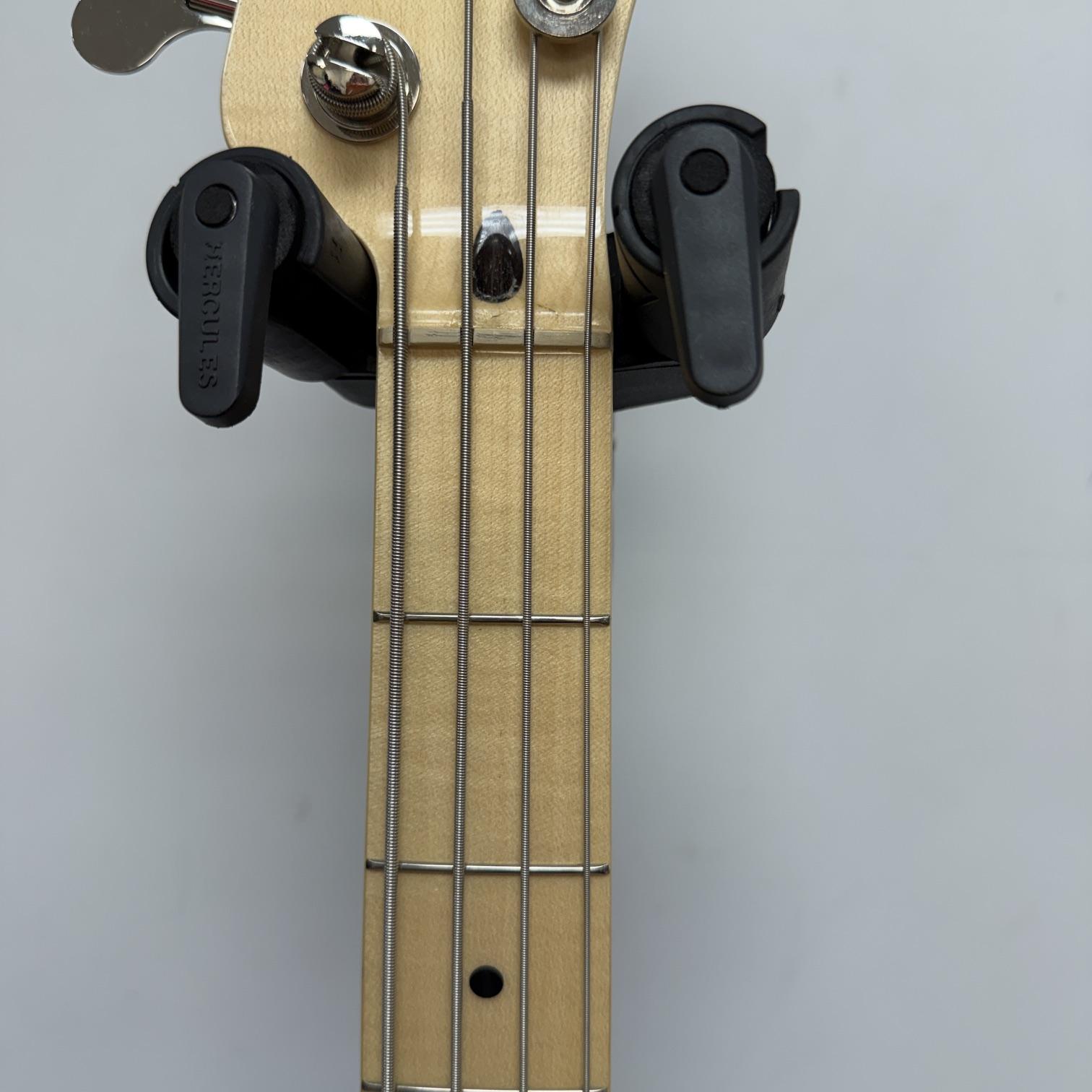 Used Squier Classic Vibe 50's Precision P Bass Electric Bass Guitar White Blonde 2019 - Image 4