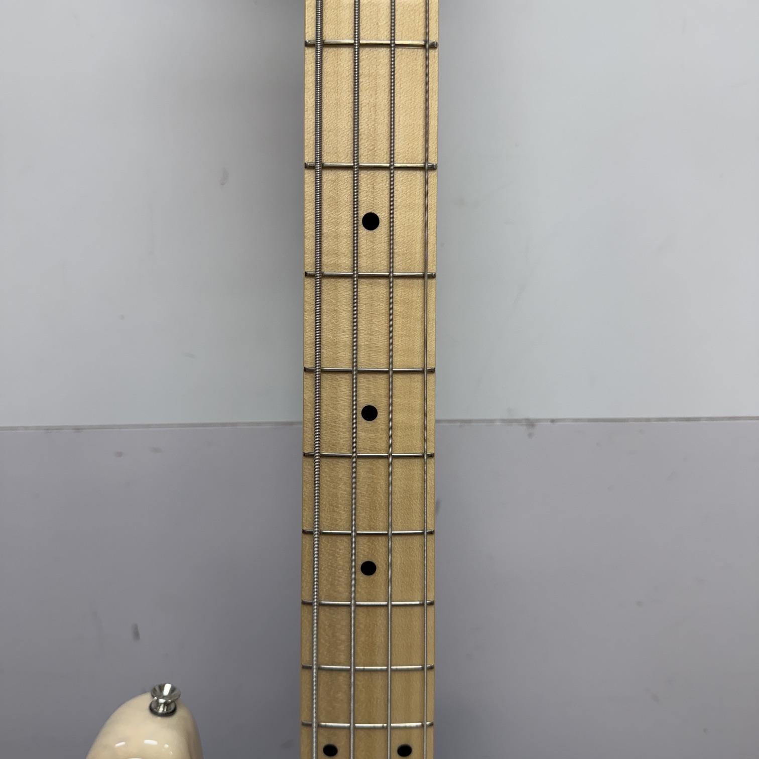 Used Squier Classic Vibe 50's Precision P Bass Electric Bass Guitar White Blonde 2019 - Image 5
