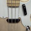 Used Squier Classic Vibe 50's Precision P Bass Electric Bass Guitar White Blonde 2019 - Image 7
