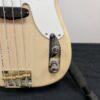 Used Squier Classic Vibe 50's Precision P Bass Electric Bass Guitar White Blonde 2019 - Image 9