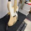 Used Squier Classic Vibe 50's Precision P Bass Electric Bass Guitar White Blonde 2019 - Image 10